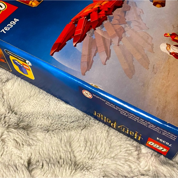 LEGO Harry Potter Fawkes, Dumbledore's Phoenix 76394 New Sealed Discontinued - Picture 9 of 12